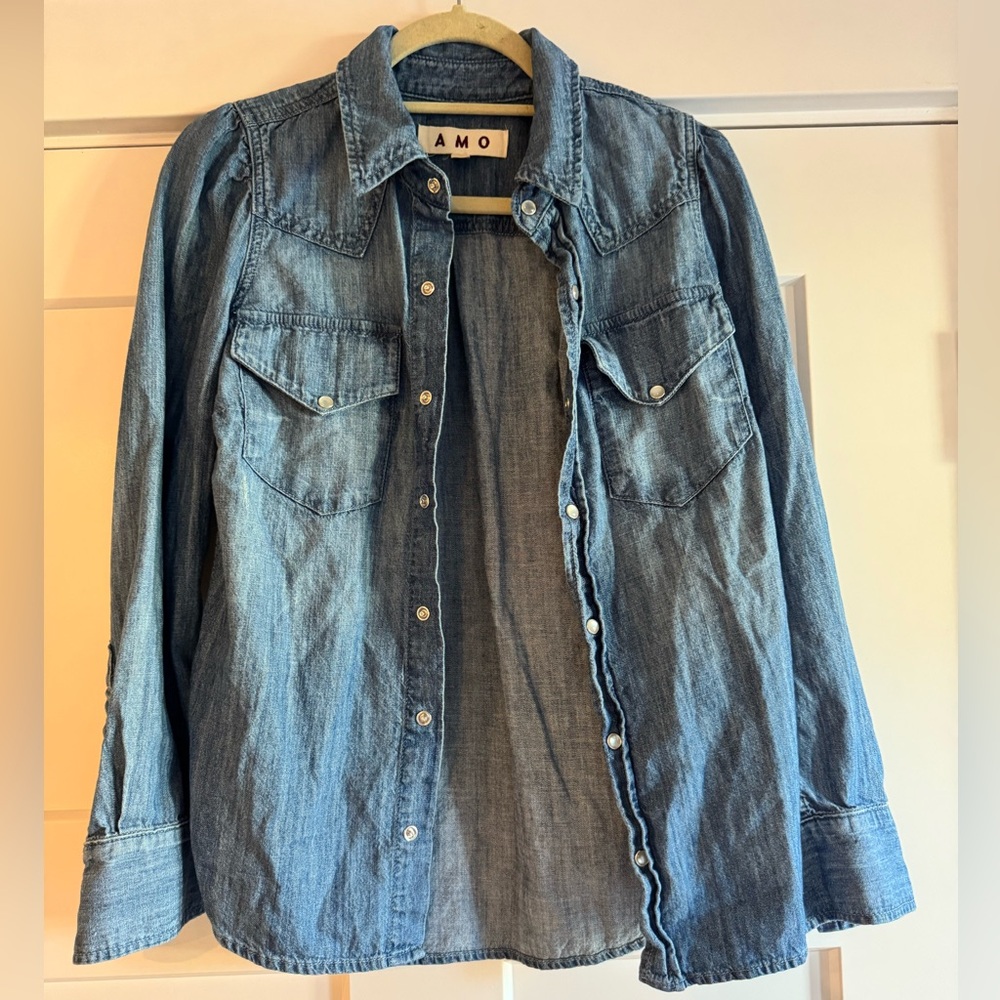 AMO DENIM SHIRT